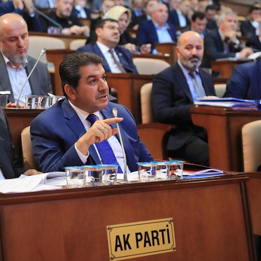 AK Parti ve MHP grubunun oylarıyla İstanbul’da öngörülen su zammı reddedildi