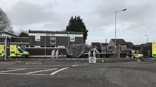 "الأسلحة الكيميائية" تحظر مادة استخدمت في تسميم العميل "سكريبال"