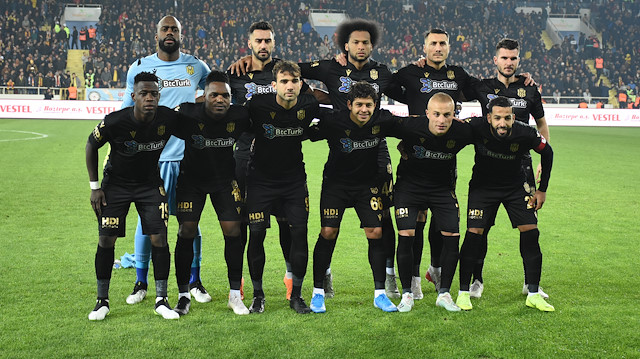 Yeni Malatyaspor'un Fenerbahçe maçı 11'i