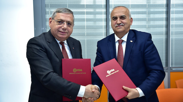 Ostim Teknopark ile Başkent Üniversitesi arasında işbirliği kararı