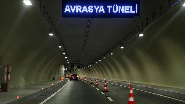 Avrasya Tüneli'nde bugüne kadar, 48 milyon araç geçiş yaptı. 