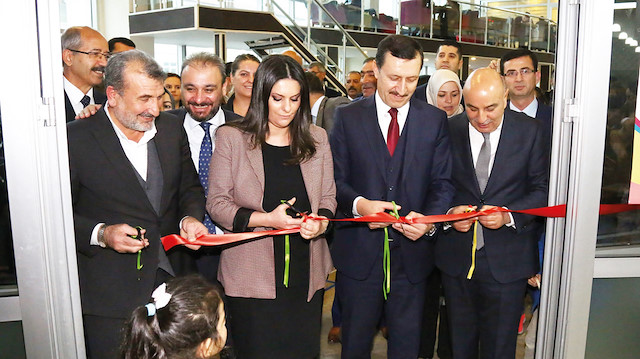 Keçiören'de Çocuk Hizmet Merkezi açıldı.