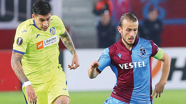 Trabzonspor 0-1 Getafe