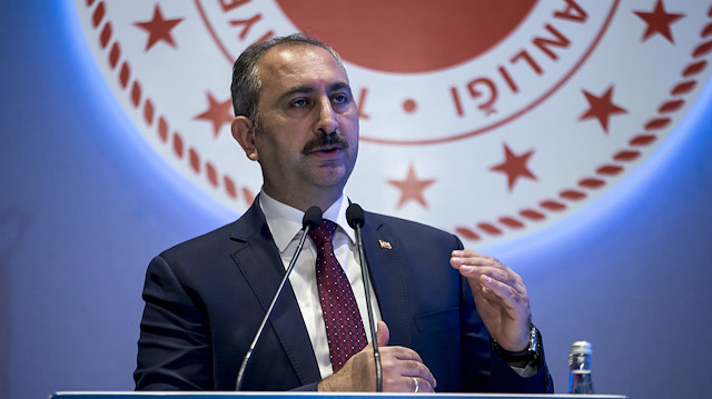 Turkish Justice Minister Abdulhamit Gul 