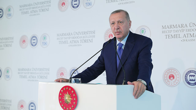 ​Cumhurbaşkanı Erdoğan Maltepe'de konuştu.