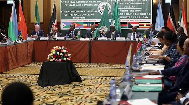 13th ordinary session of the Intergovernmental Authority on Development (IGAD) 