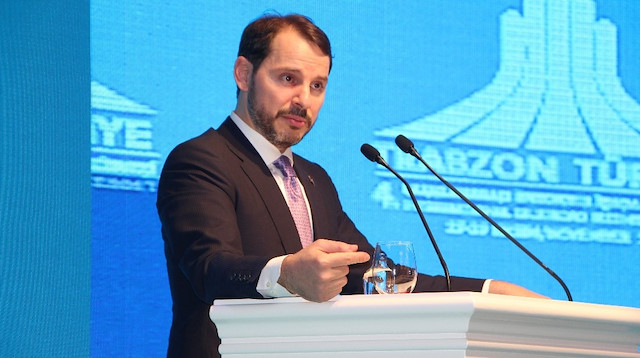 Hazine ve Maliye Bakanı Berat Albayrak açıklama yaptı.