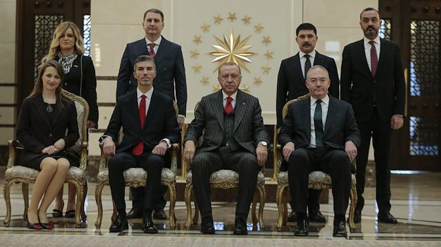 Turkish President Recep Tayyip Erdoğan received the Kosovor ambassador to Ankara.