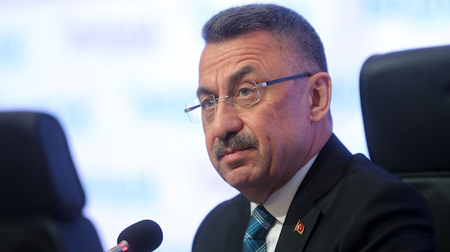 Turkey's vice president Fuat Oktay 