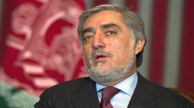 Abdullah Abdullah, Afghan presidential candidate