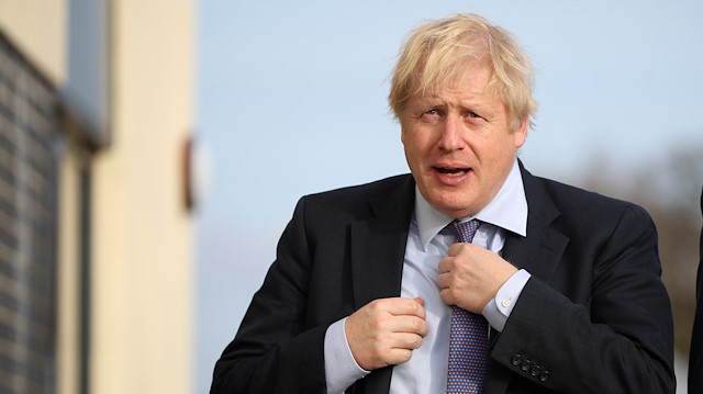 British Prime Minister Boris Johnson