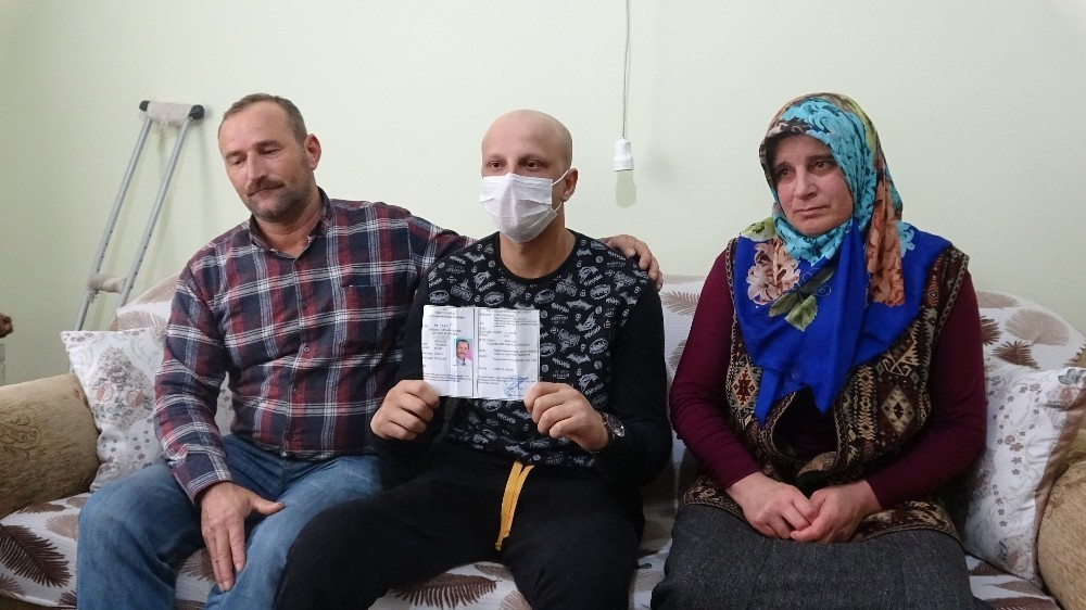 Mikail Yıldırım yardımseverlerden destek bekliyor.