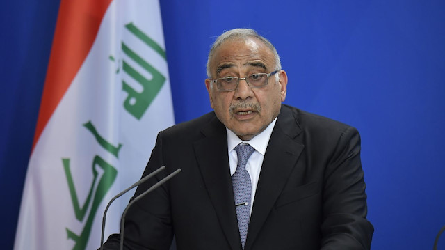 رئيس الوزراء العراقي عبد المهدي: الحكومة بذلت ما بوسعها وعلى البرلمان النظر في الاستقالة