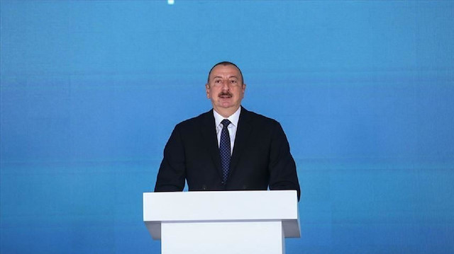 الرئيس الأذري من تركيا: نشهد يومًا تاريخيًا بتشغيل خط نقل الغاز لأوروبا