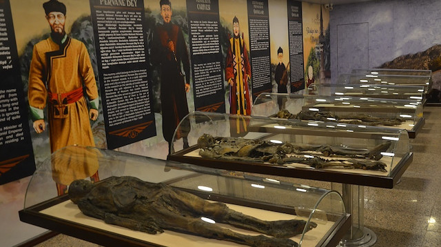 في متحف تركي.. حياة حقيقية لـ6 مومياوات من الدولة الإلخانية