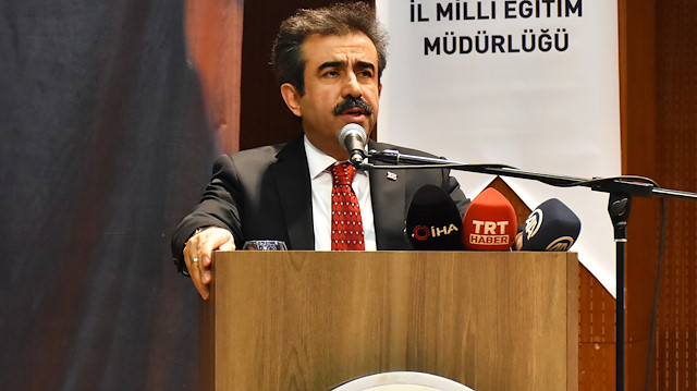 Belediye Başkan Vekili Vali Hasan Basri Güzeloğlu