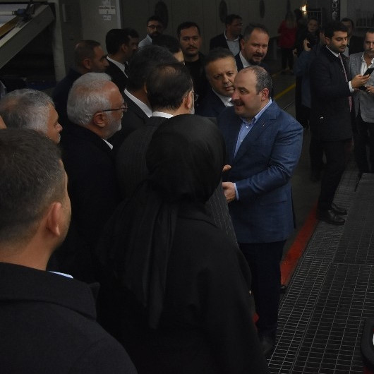 Bakan Varank'tan çok sayıda fabrikaya gece ziyareti