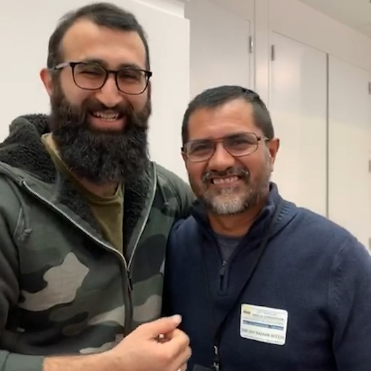 Diriliş Ertuğrul dizisinin oyuncusu Meksikalı bir çiftin İslam ile şereflenmesine vesile oldu