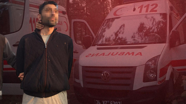 Emre Çelik, İstanbul Üniversitesi'ne ait ambulansı çalmıştı.