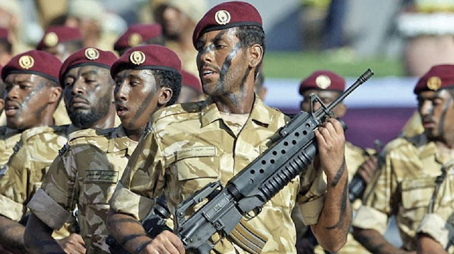تمرين عسكري بين الخرطوم والدوحة في "سنكات" شرقي السودان
