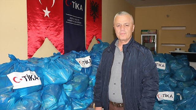 "تيكا" التركية تواصل تضميد جراح ضحايا زلزال ألبانيا