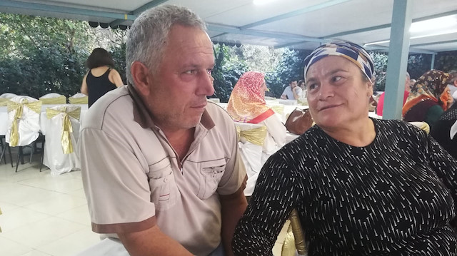 Ramazan ve Zuhriye Yıldız çifti