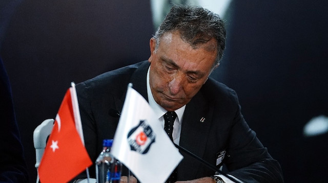 Ahmet Nur Çebi ilk kez başkan sıfatıyla Divan Kurulu Toplantısı'nda yer aldı.