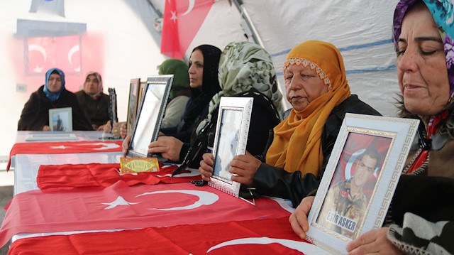 Diyarbakır annelerinin evlat nöbeti 89'uncu gününde devam ediyor.

