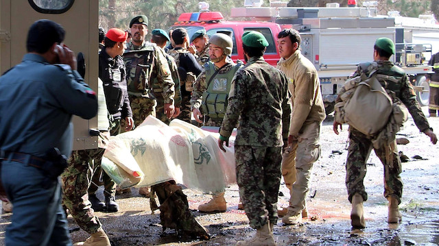 مقتل قائد الوحدات الحدودية بتفجير في "هلمند" الأفغانية
