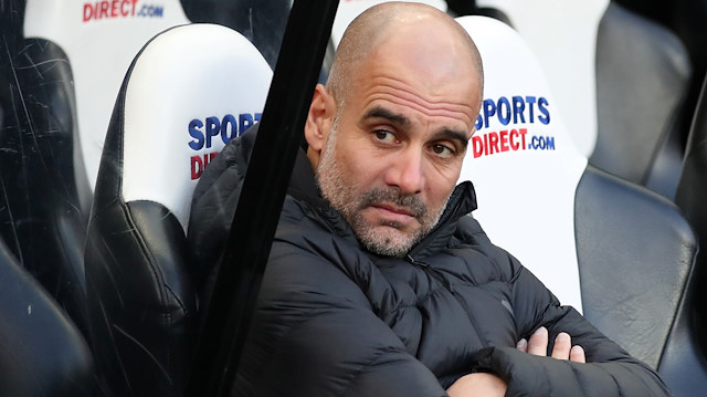 Guardiola yönetimindeki City, lider Liverpool'un 11 puan gerisinde kaldı.