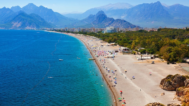 Antalya'da bu yıl turizm patlaması yaşandı.