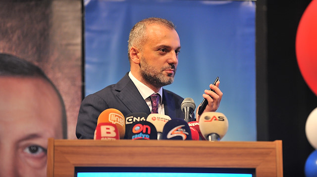 AK Parti Bursa İl Başkanlığı 50. Danışma Meclisi Toplantısı.