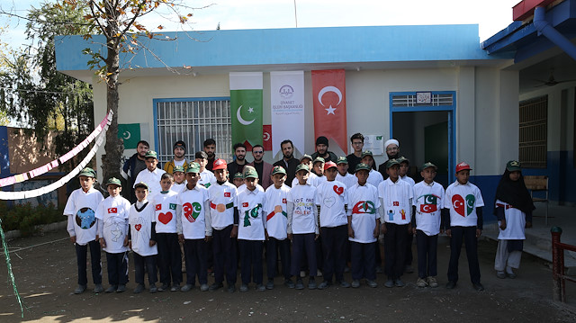 "الشؤون الدينية" التركية تفتتح مدرسة رياض أطفال في باكستان
