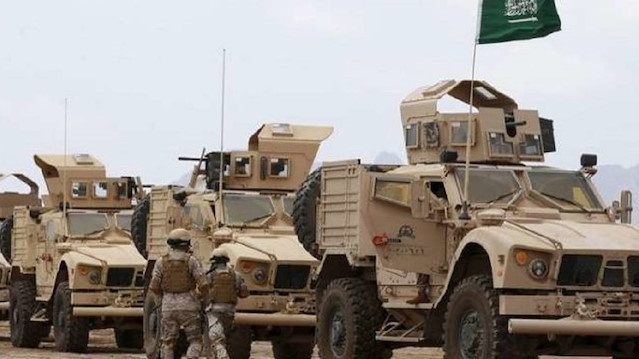  وصول قوات عسكرية سعودية إلى شبوة جنوبي البلاد