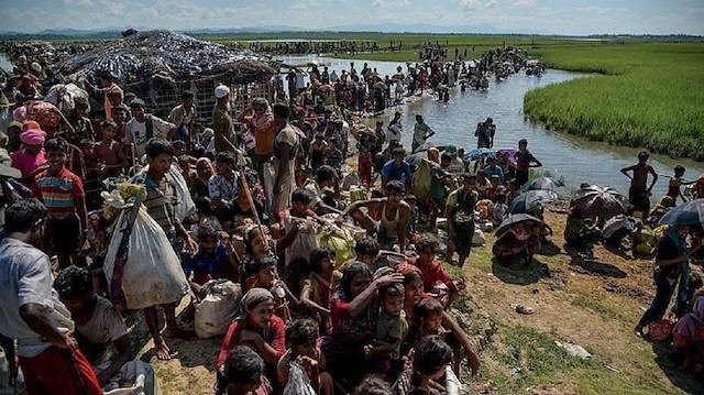  السلطات في ميانمار تعتقل نحو 100 روهنغي حاولوا مغادرة أراكان