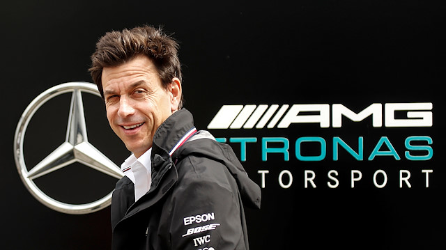 Mercedes' team principal Toto Wolff 