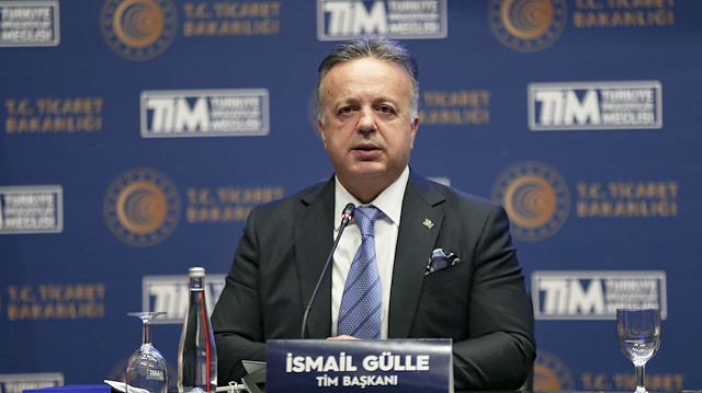  TİM Başkanı İsmail Gülle