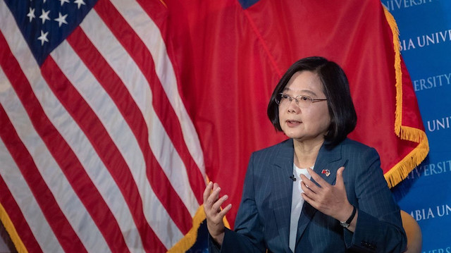 Taiwan's President Tsai Ing-wen