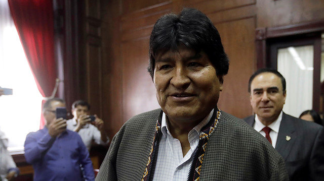 Bolivia's former President Evo Morales 