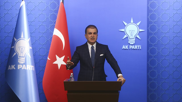 AK Parti Sözcüsü Çelik: Macron'un sözleri son derece sorumsuzca ve yadırgatıcı olmuştur