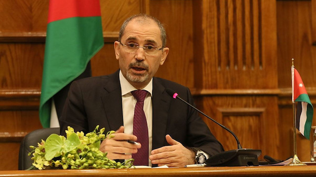 Ürdün Dışişleri Bakanı Eymen es-Safedi