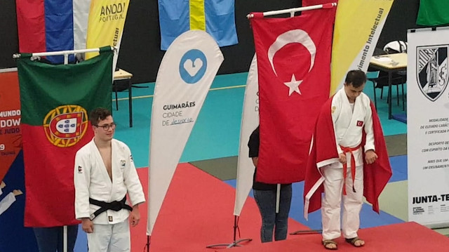 جودو: ذهبية لتركيا في بطولة العالم للمصابين بمتلازمة داون
