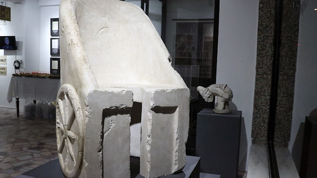 منذ العصر الروماني.. تاريخ المراحيض في معرض بإسطنبول (صور)


