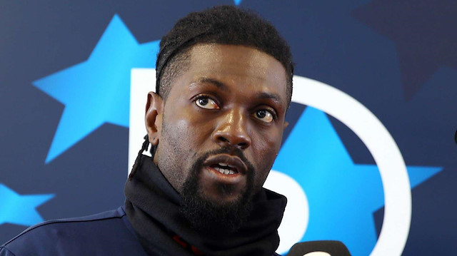 Emmanuel Adebayor, sezon başında Kayserispor'a imza atmıştı.