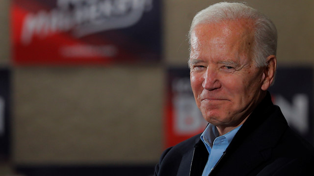 Democratic 2020 U.S. presidential candidate and former U.S. Vice President Joe Biden 