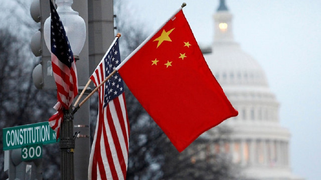 عقوبات صينية على منظمات أمريكية 