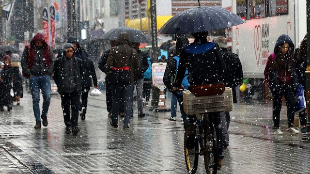 Meteorolojiden yeni yağış uyarısı yapıldı. 