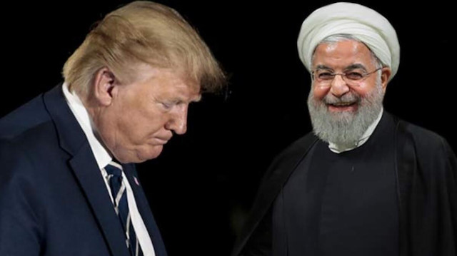 ABD Başkanı Trump -İran Cumhurbaşkanı Hasan Ruhani