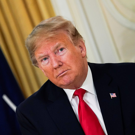 Trump: Türkiye de Macronun beyin ölümü gerçekleşti dedi