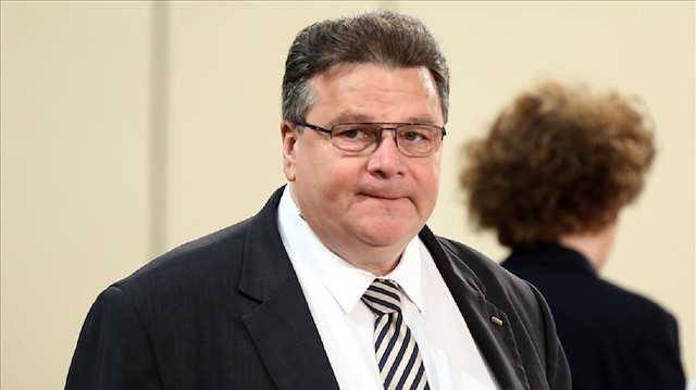 وزير خارجية ليتوانيا: تركيا لديها مخاوف أمنية في سوريا